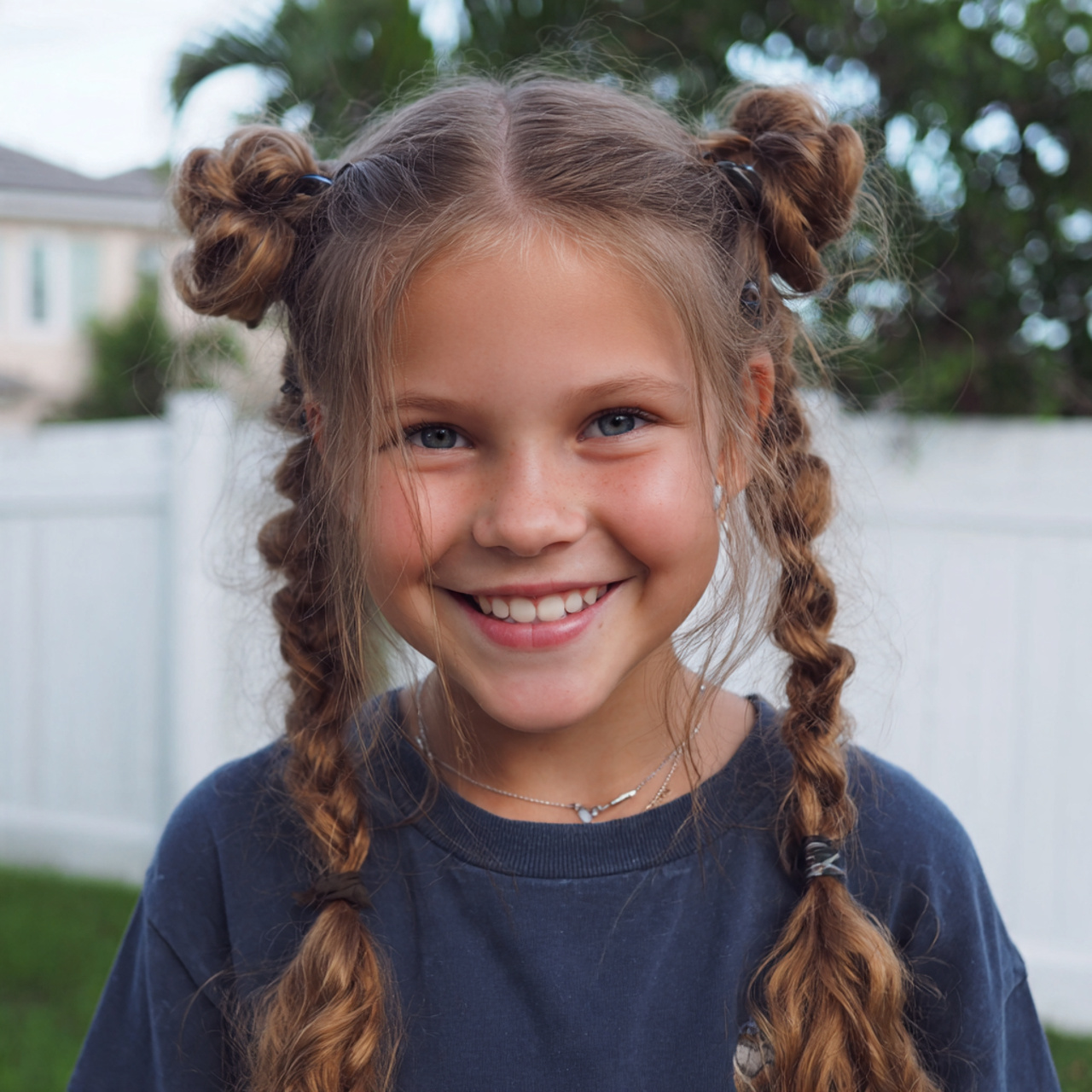 good looking cute girl having quick and easy quick