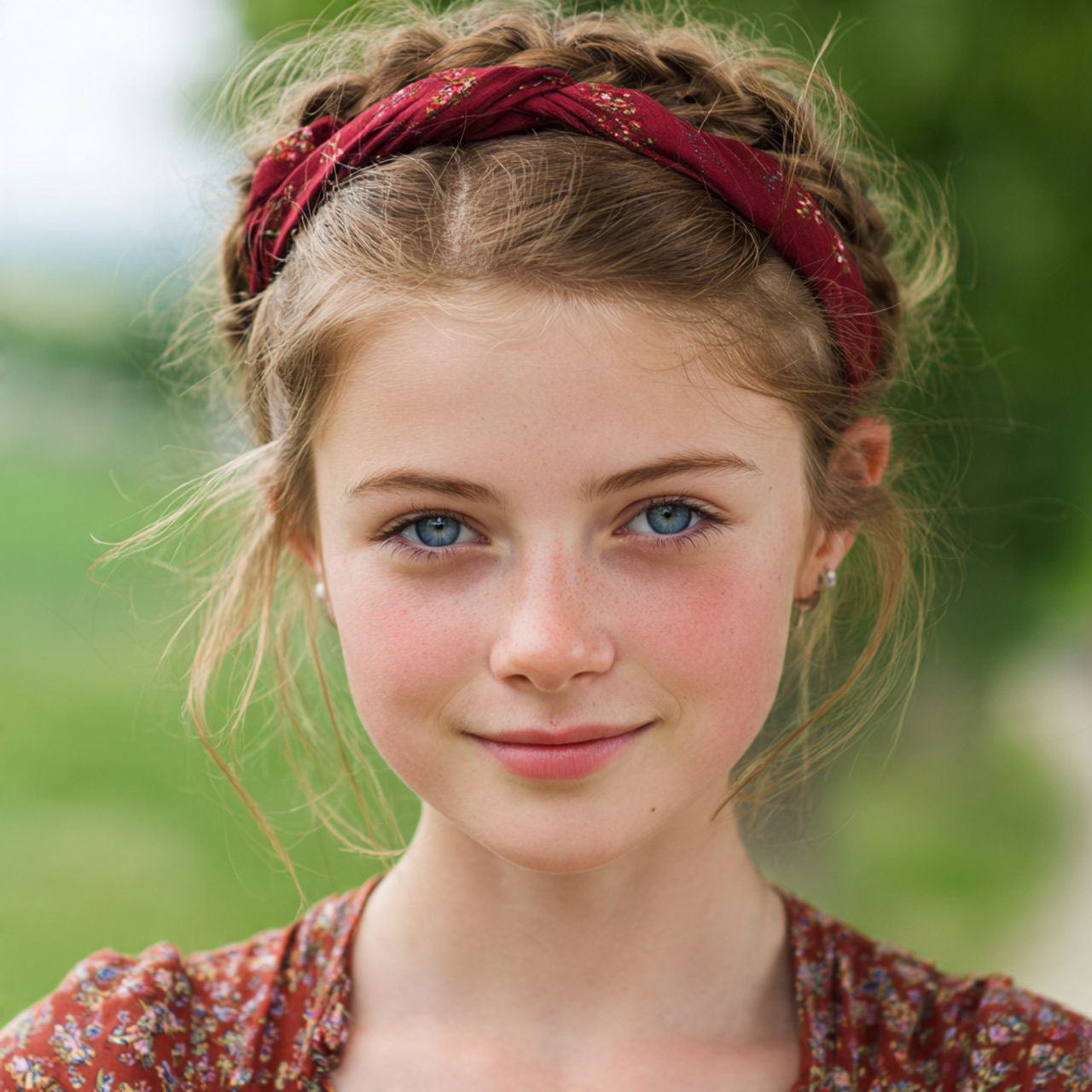 good looking cute girl having quick and easy simpl 2