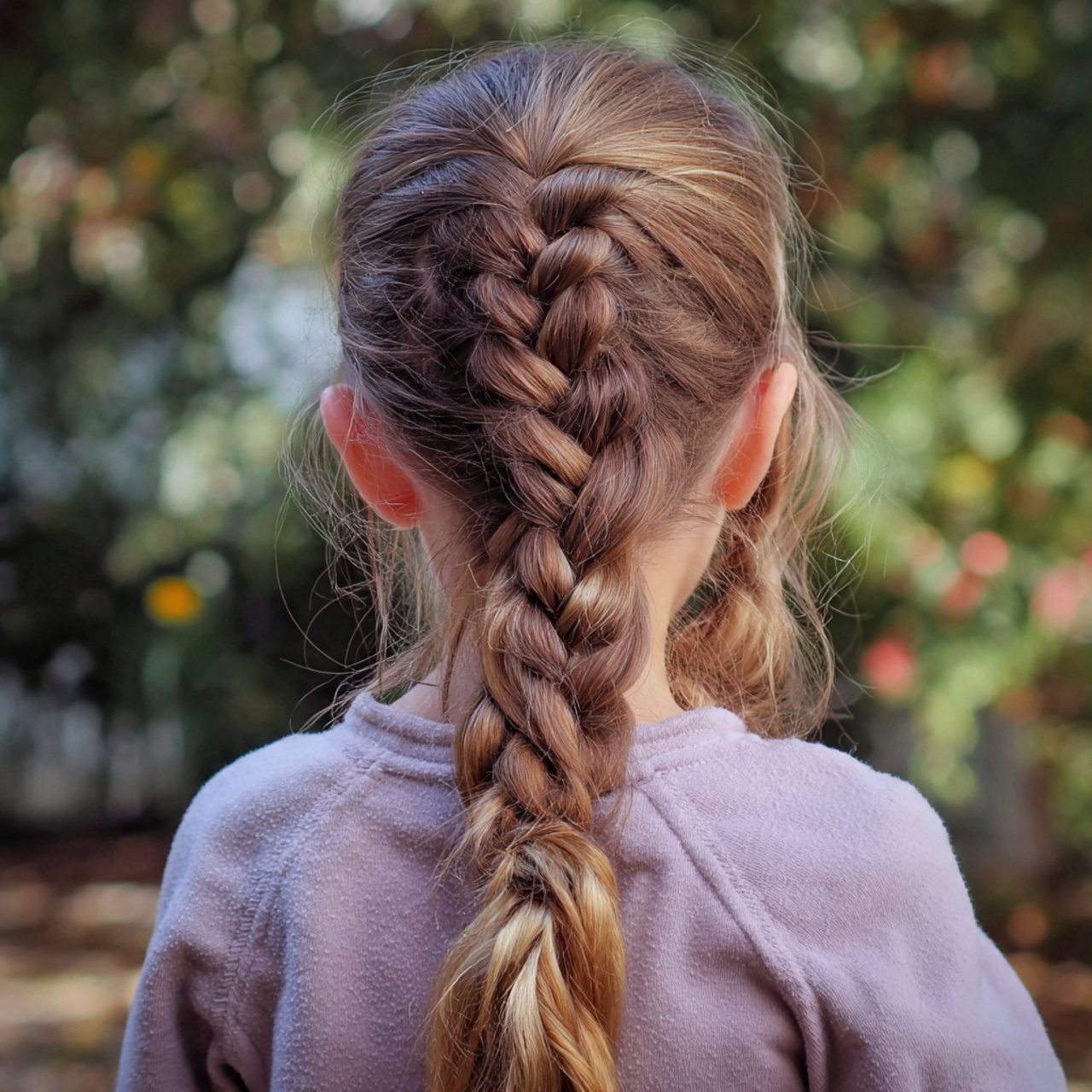 good looking cute girl having quick and easy simpl