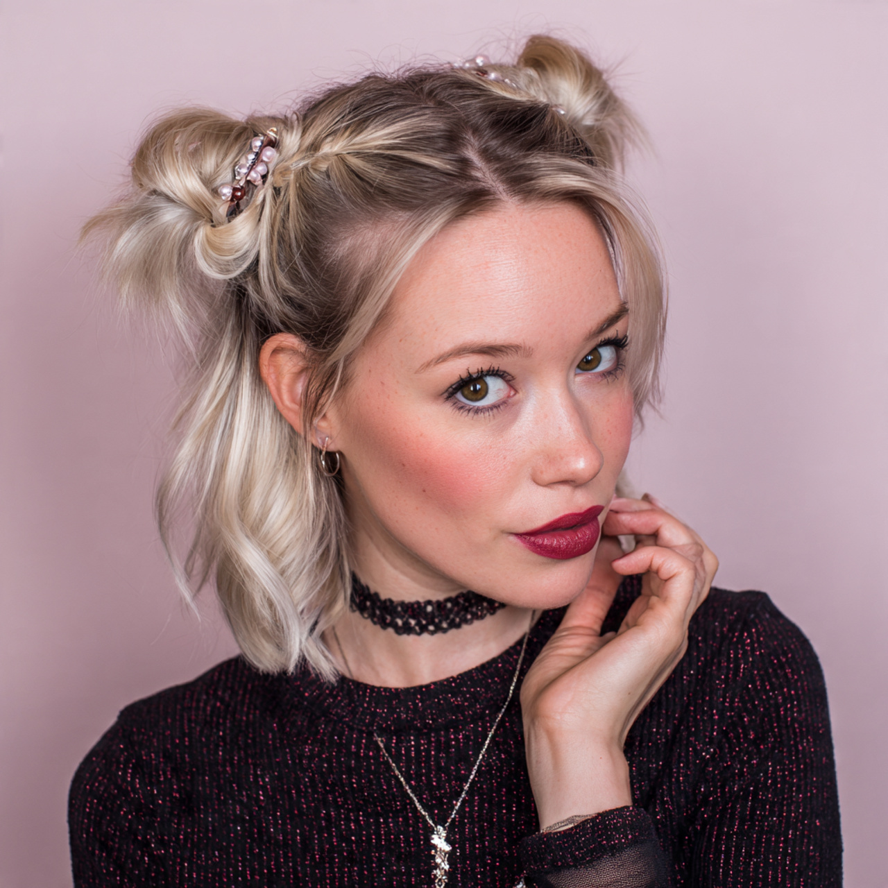 quick claw clip twist hairs for school