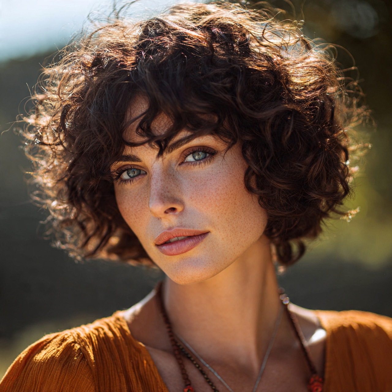 Curly Bob Hairstyles