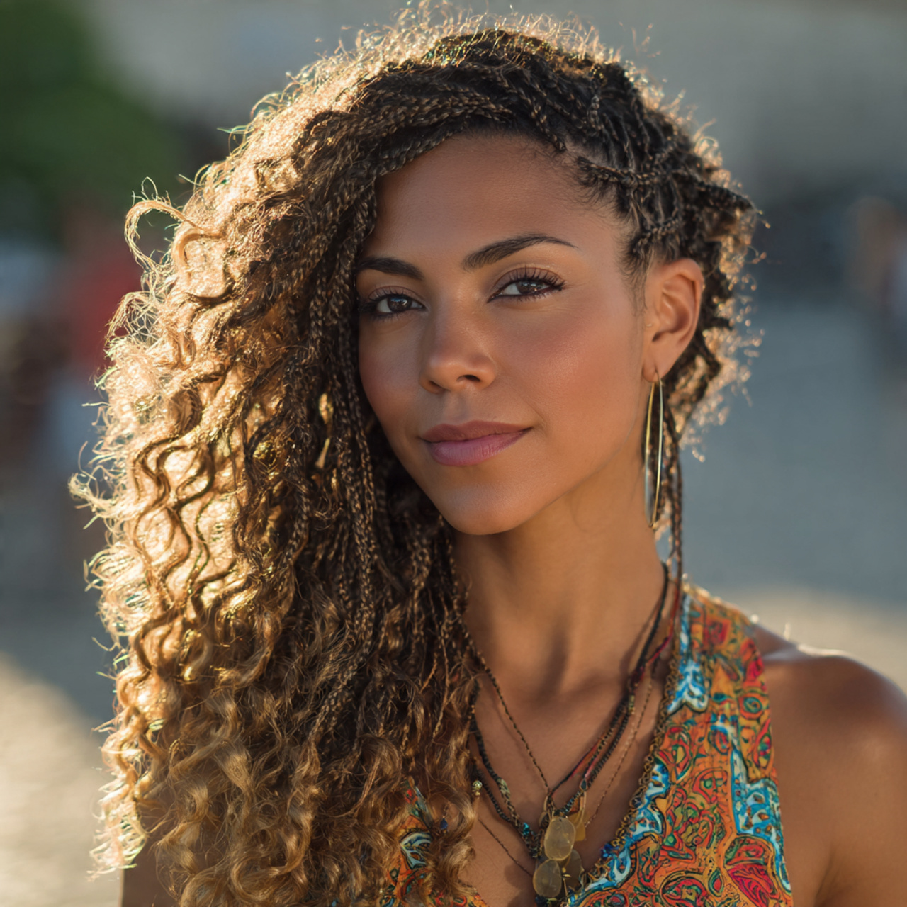 Curly Hairstyles Braids