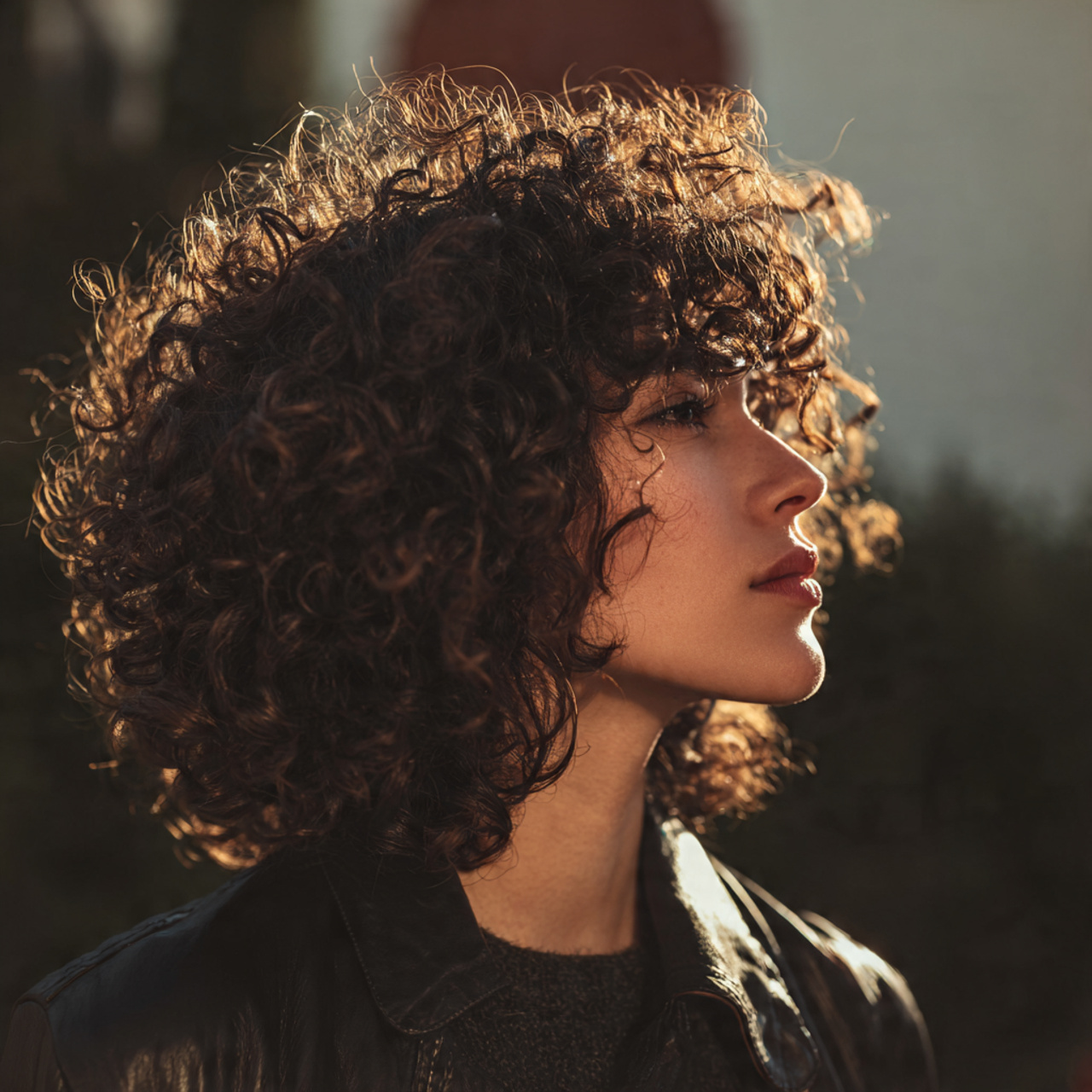 Curly Hairstyles For Medium Hair