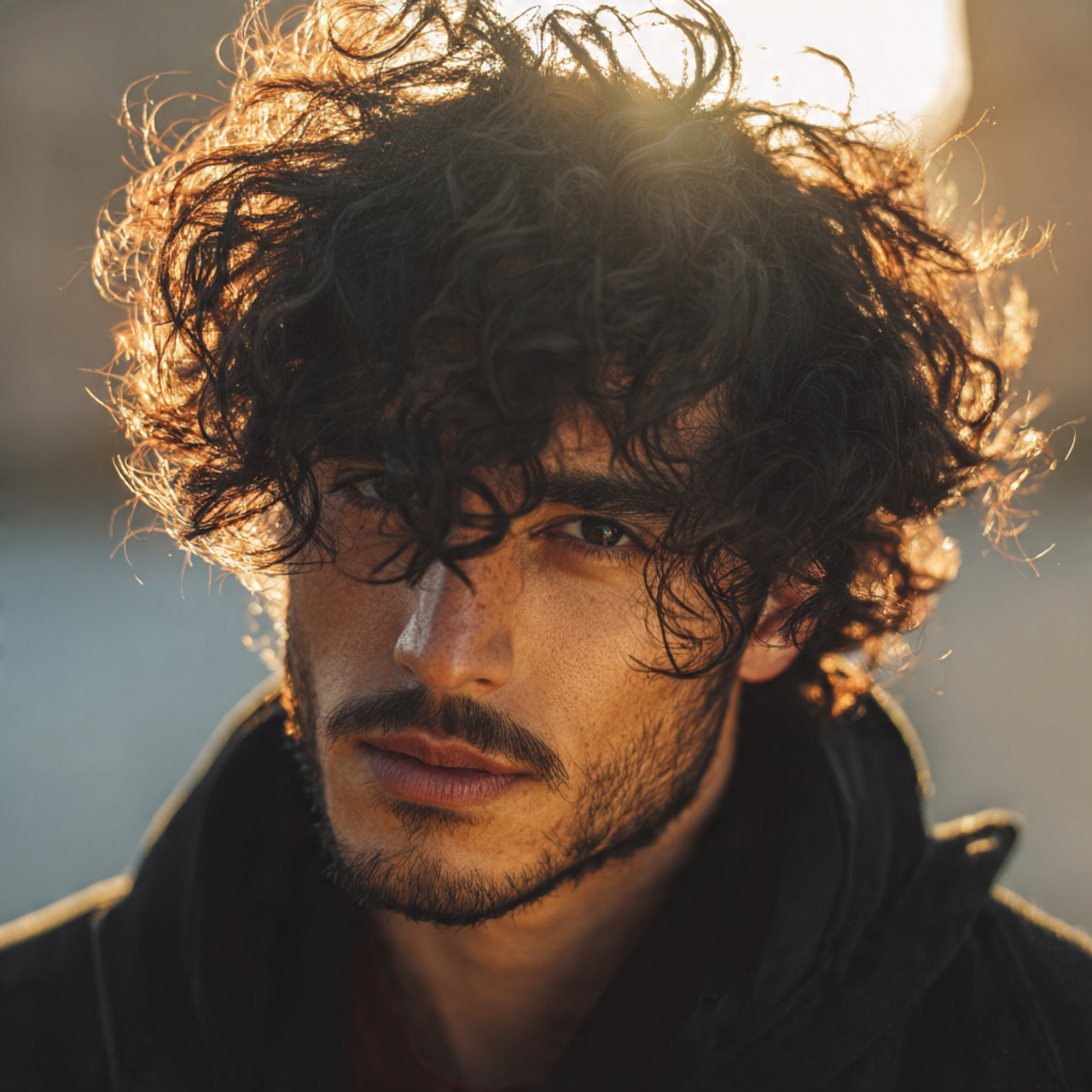 Curly Hairstyles For Men