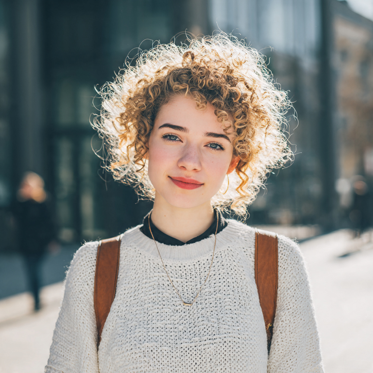Curly Hairstyles For School
