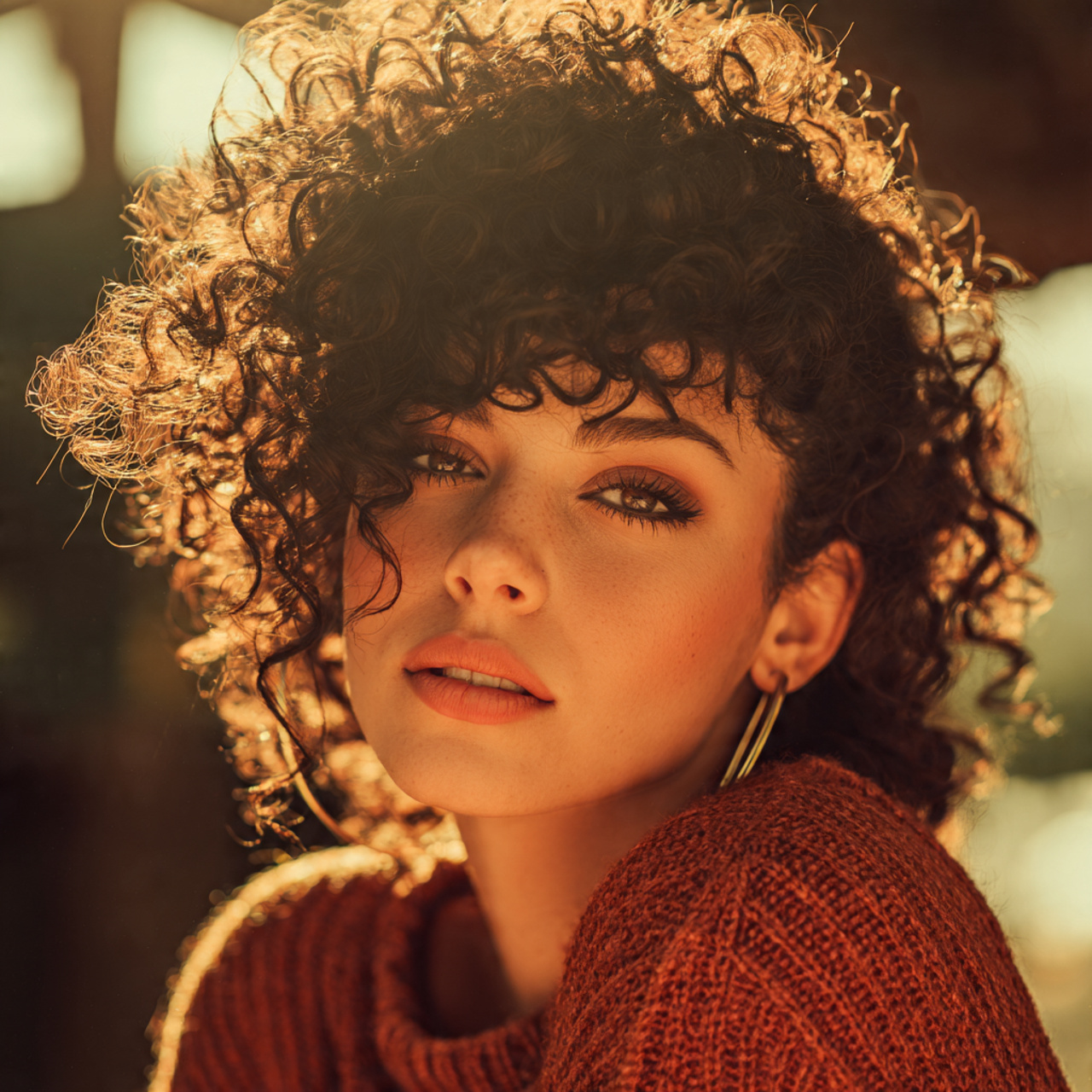 Curly Hairstyles