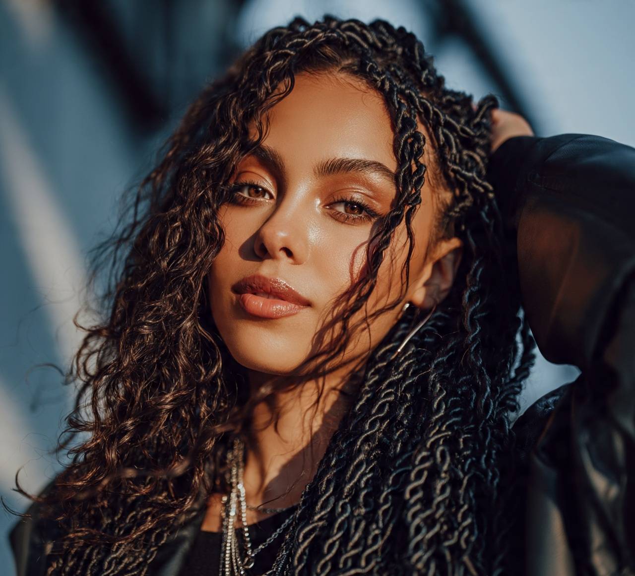 Curly Rope Braids