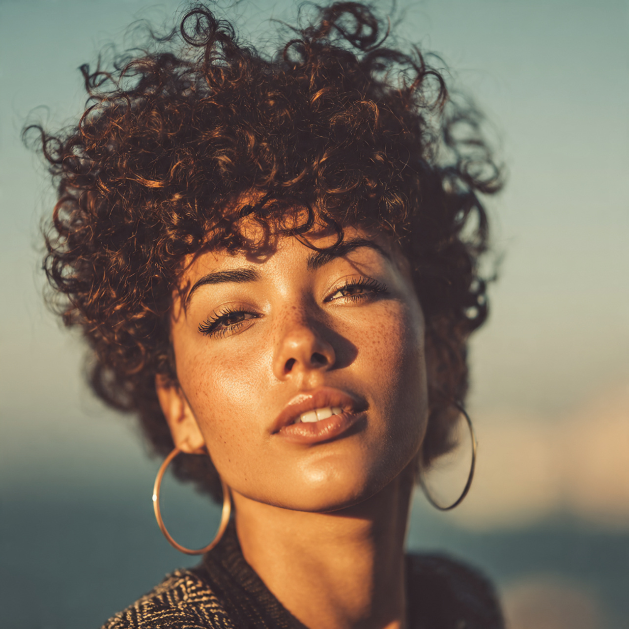 Curly Short Hairstyles