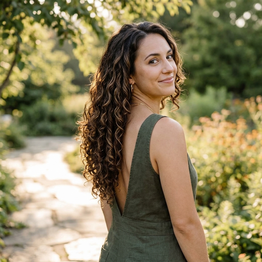 15 Long Curly Hairstyles That Will Transform How You See Your Hair 5 Curly V Cut Long Hairstyle
