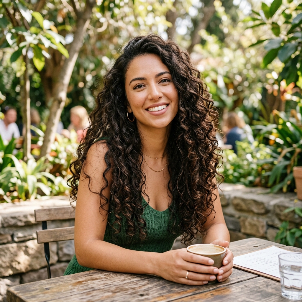 15 Long Curly Hairstyles That Will Transform How You See Your Hair 7 Defined Long Spiral Curls