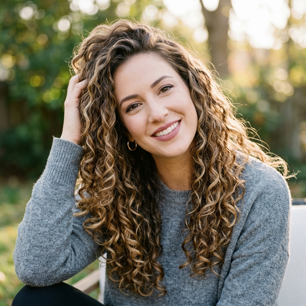15 Long Curly Hairstyles That Will Transform How You See Your Hair 14 Long Curly Hair with Highlights