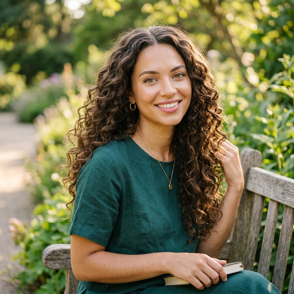 15 Long Curly Hairstyles That Will Transform How You See Your Hair 2 Long Curly Hair with Middle Part