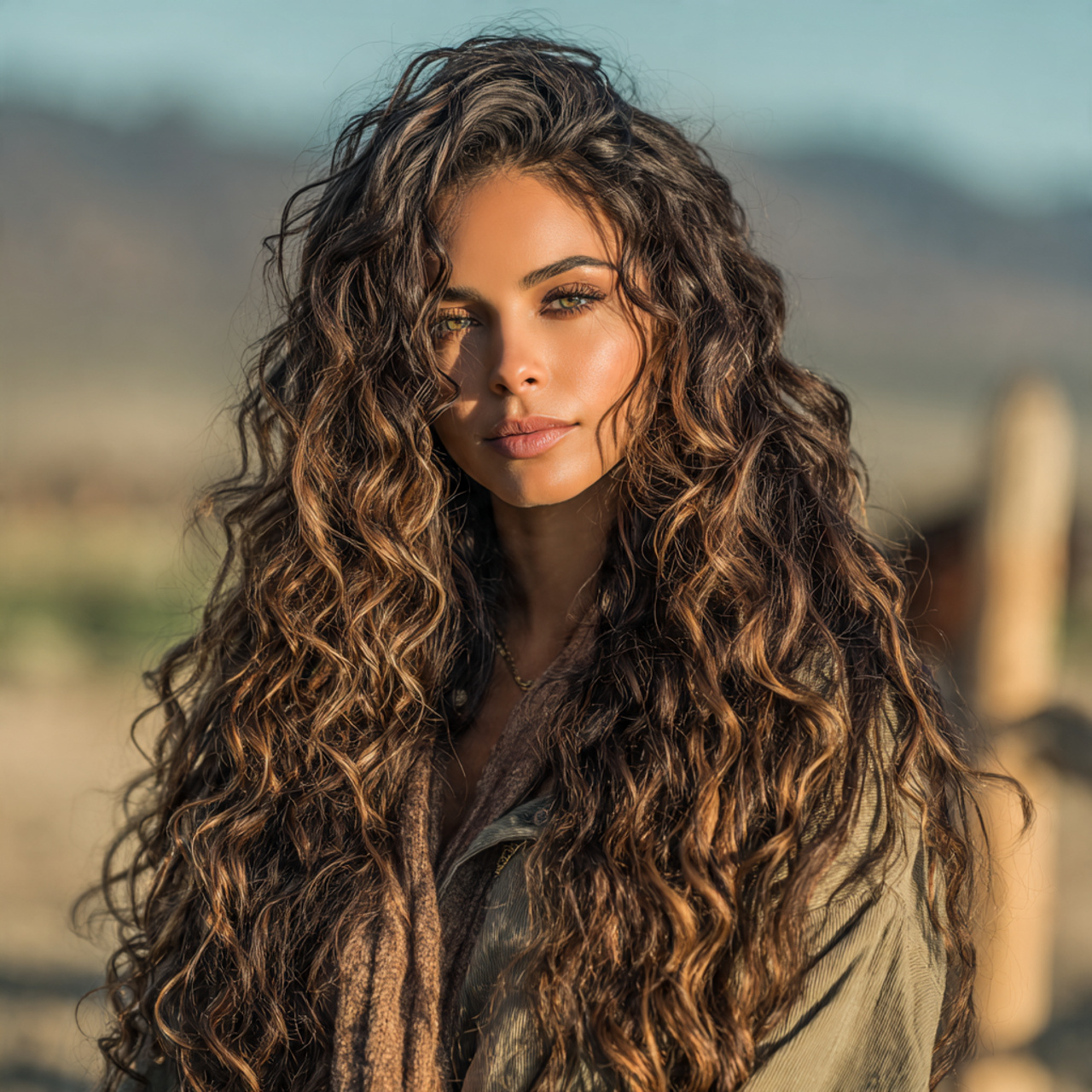 Long Curly Hairstyles