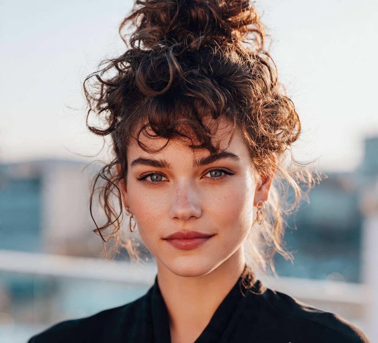 Loose High Puff