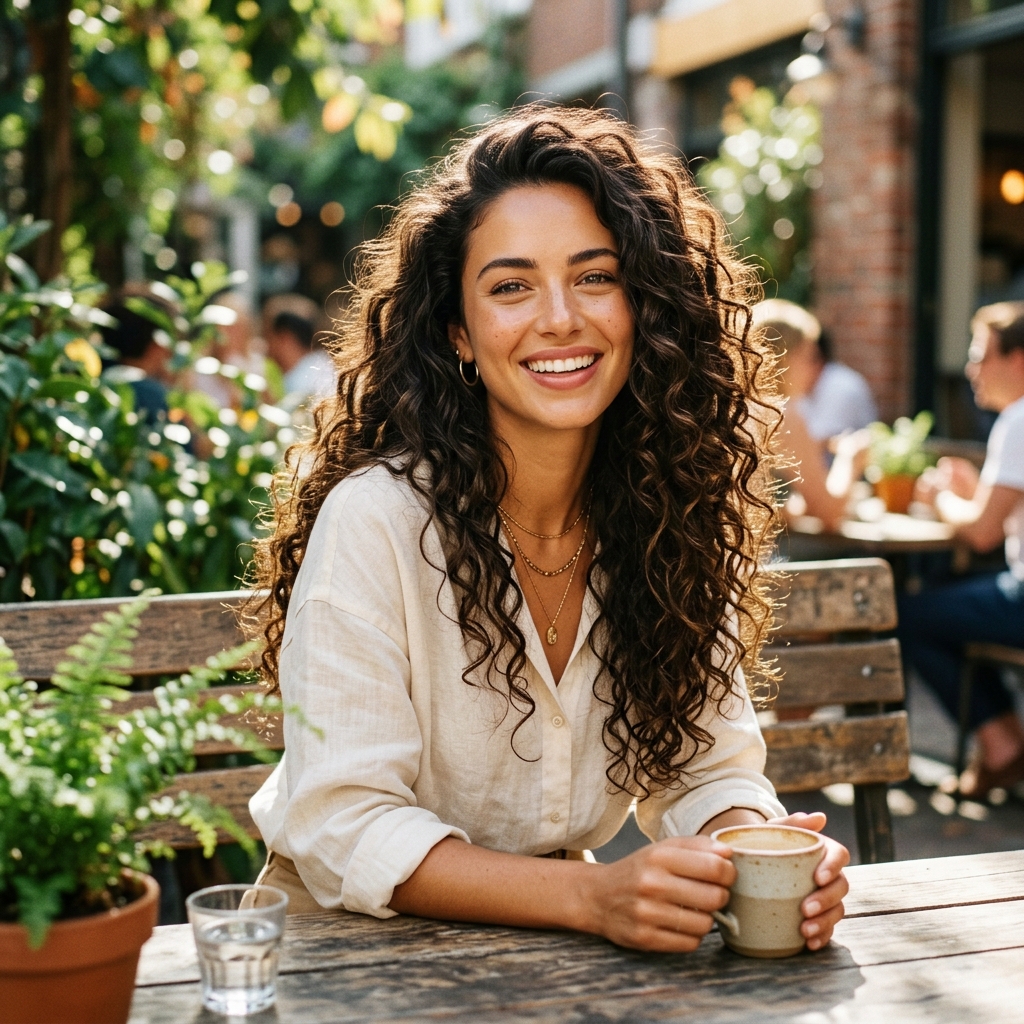 15 Long Curly Hairstyles That Will Transform How You See Your Hair 3 Loose Natural Long Curls