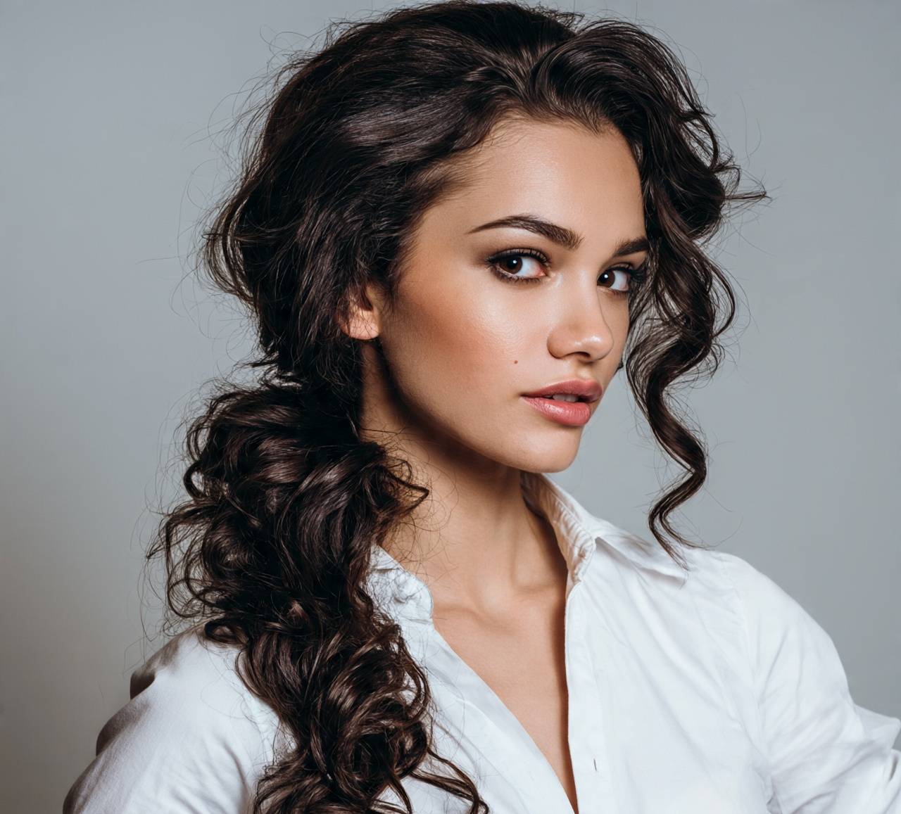 Low Side Ponytail