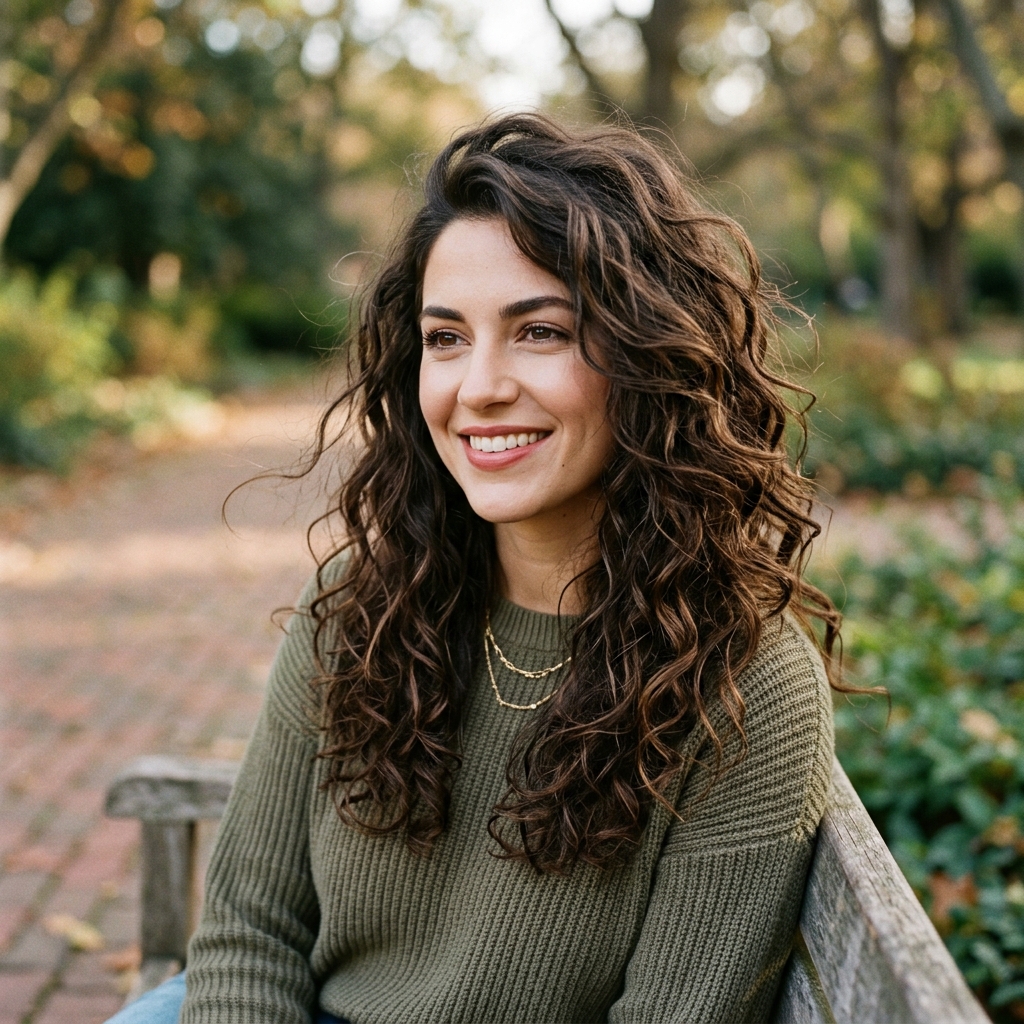 15 Long Curly Hairstyles That Will Transform How You See Your Hair 15 Messy Long Curly Waves