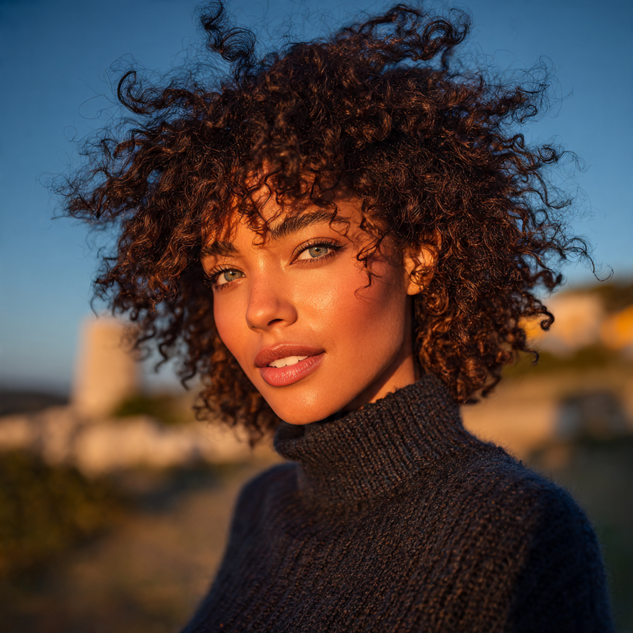 Natural Curly Hairstyles