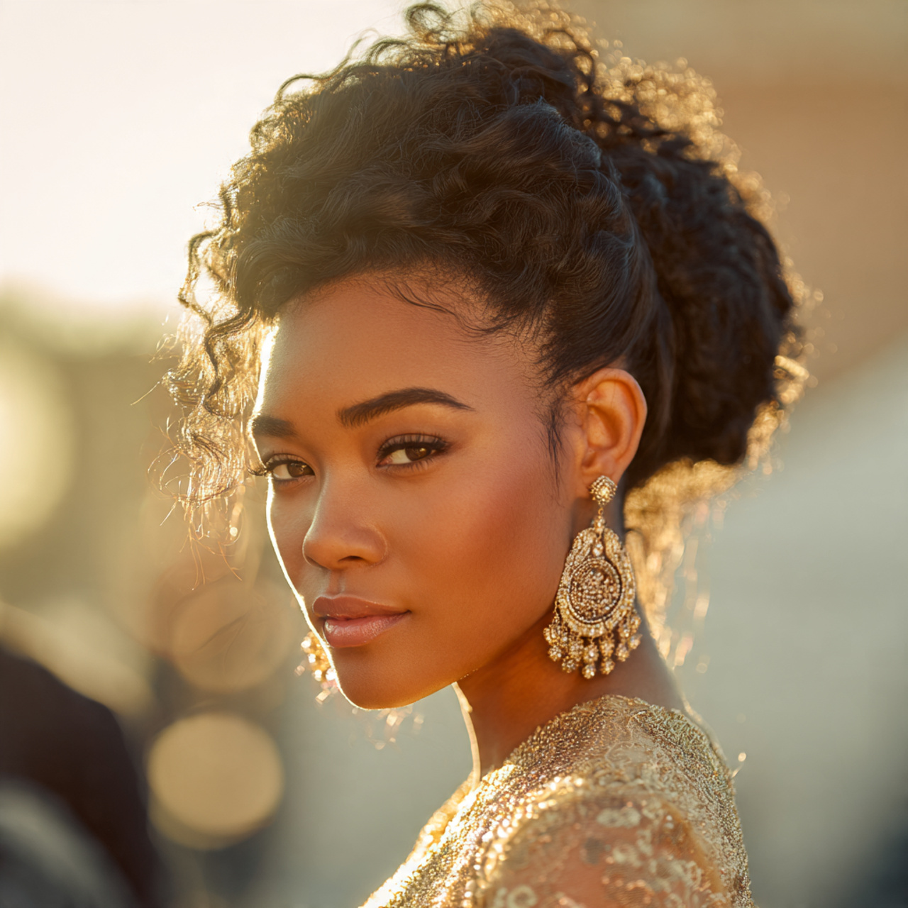Prom Hairstyles Black Women