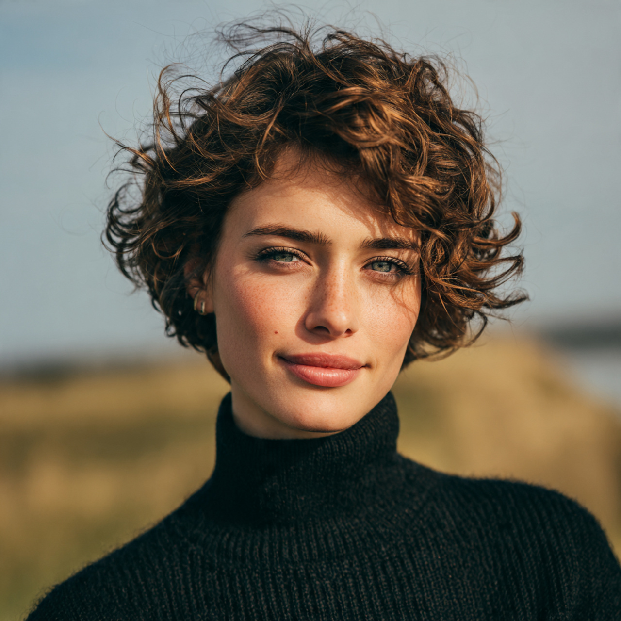 Short Curly Hairstyles