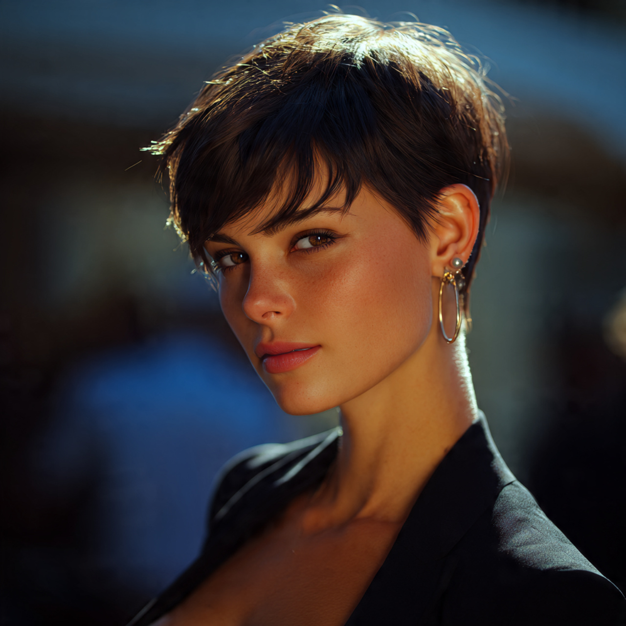 Short Hair Style