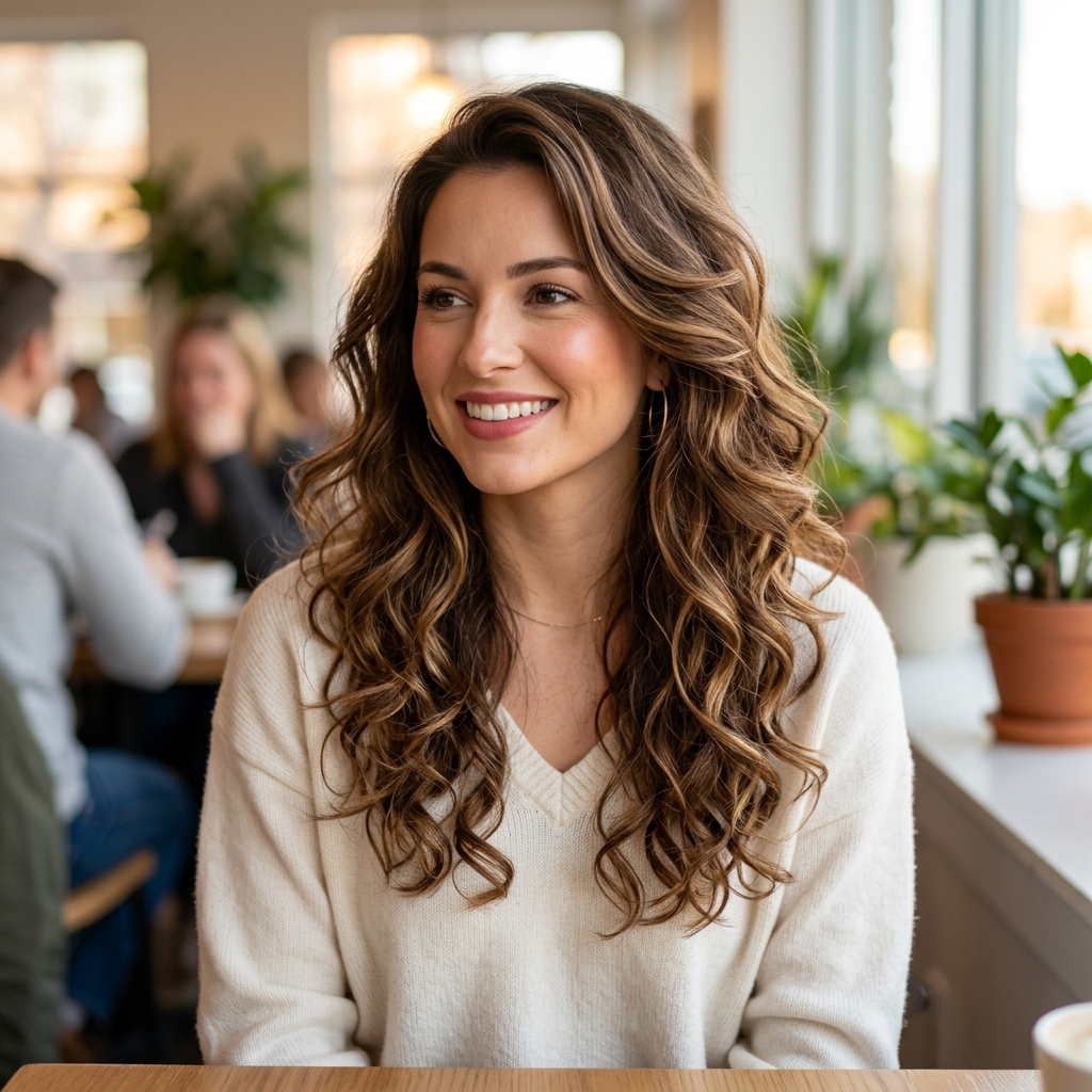 15 Long Curly Hairstyles That Will Transform How You See Your Hair 1 Soft Layered Long Curls