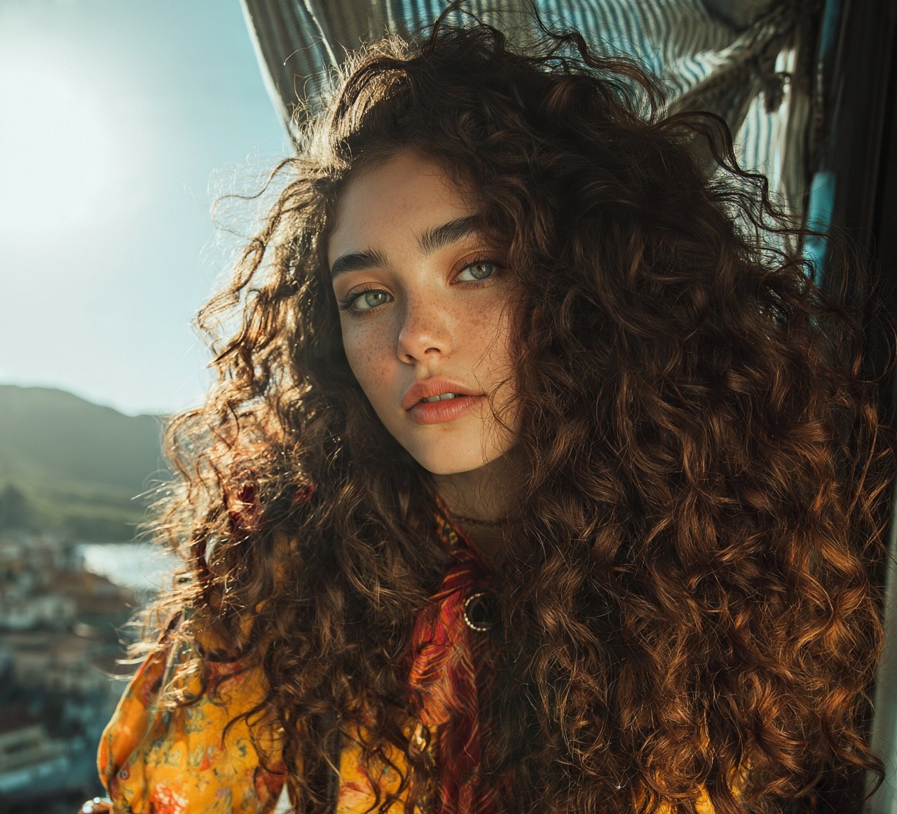 14 Hairstyles For Long Curly Hair That Will Make Every Day a Good Hair Day 3 Butterfly Cut For Long Curly Hair