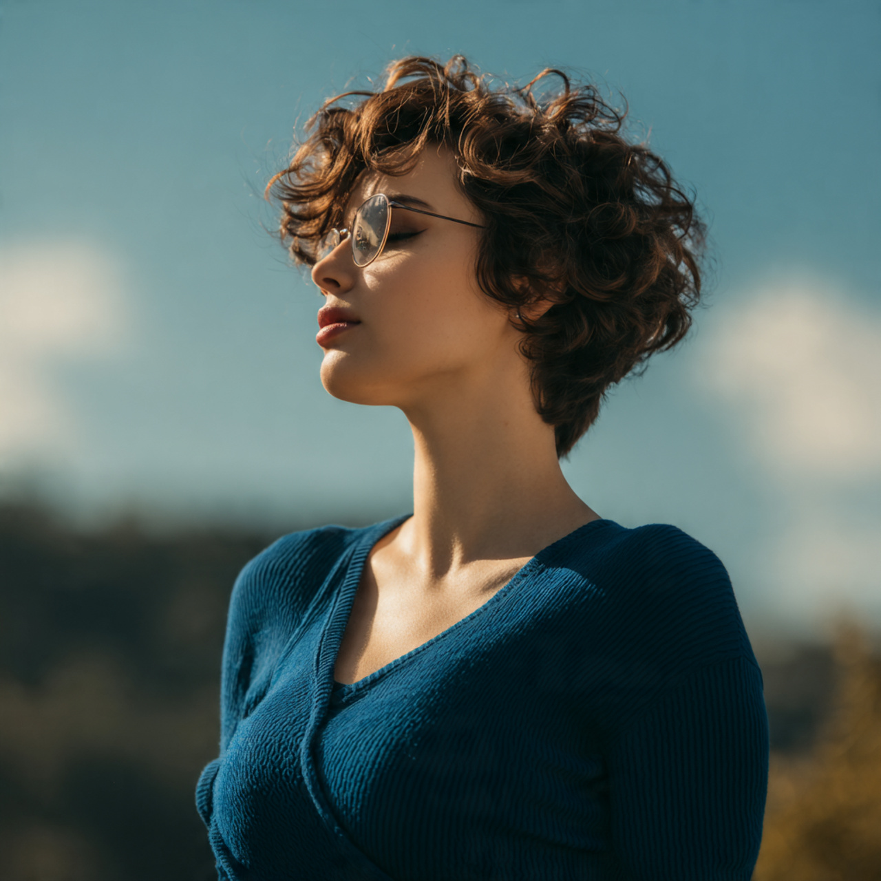 Curly Pixie Hairstyles