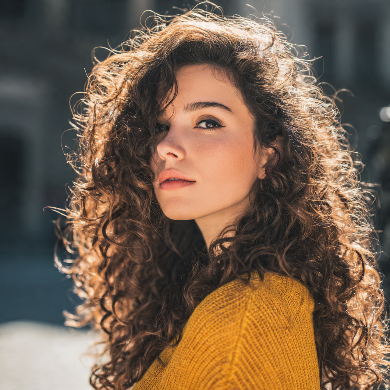 Hairstyles For Long Curly Hair