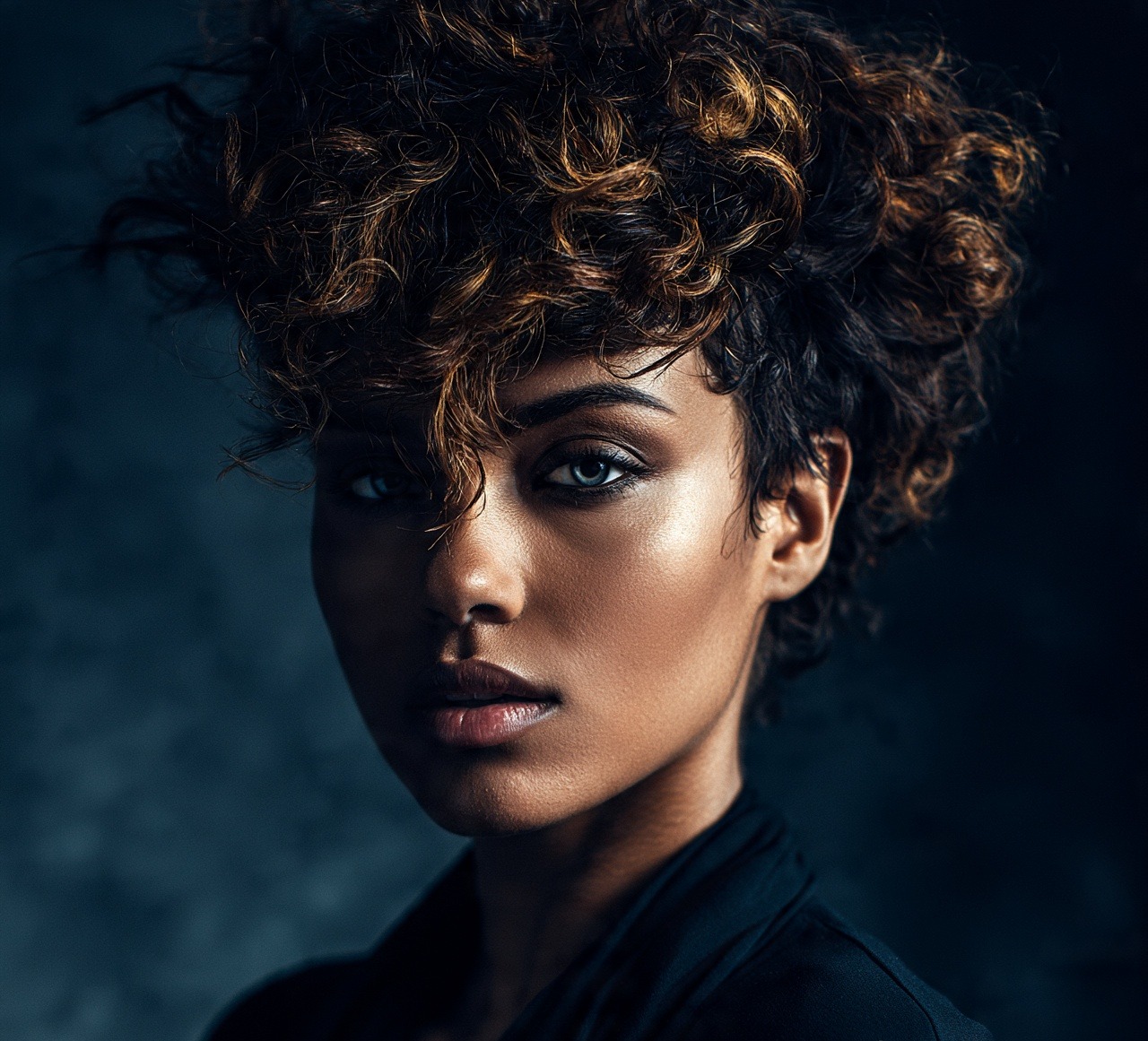 Highlighted Curly