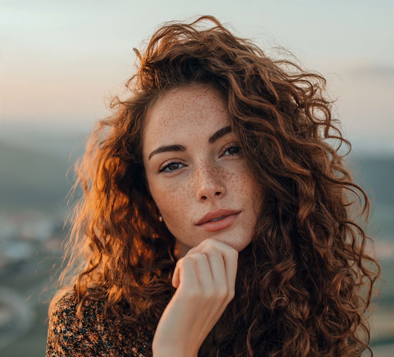 14 Hairstyles For Long Curly Hair That Will Make Every Day a Good Hair Day 1 Layered Long Curly Cut