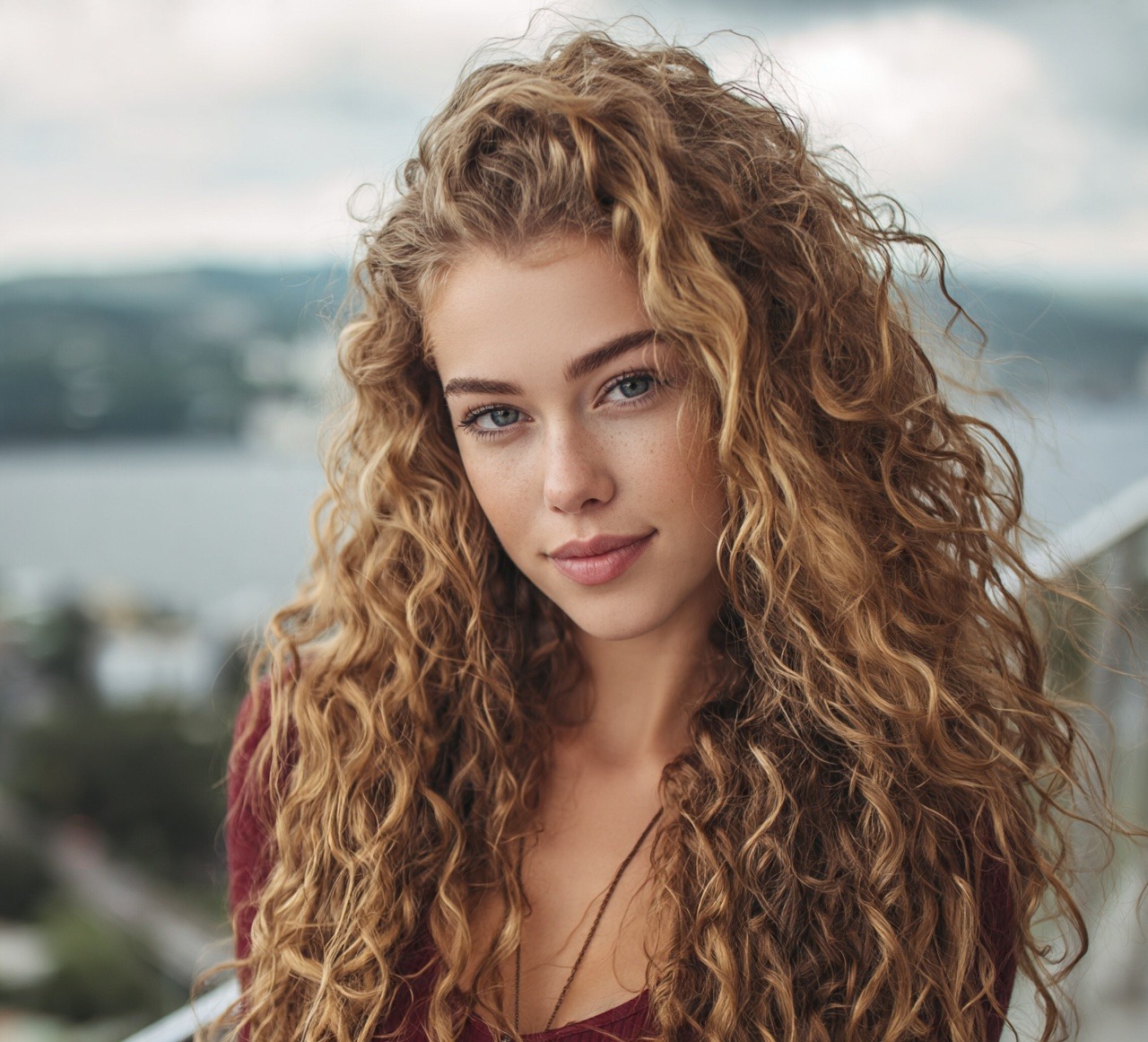 14 Hairstyles For Long Curly Hair That Will Make Every Day a Good Hair Day 8 Long Curly U Shape Cut