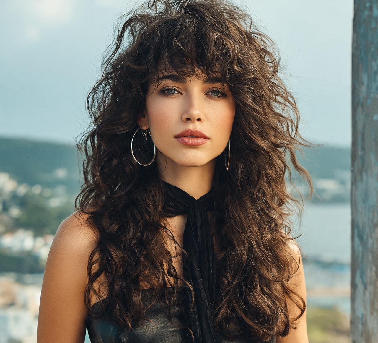 14 Hairstyles For Long Curly Hair That Will Make Every Day a Good Hair Day 2 Long Curly Wolf Cut