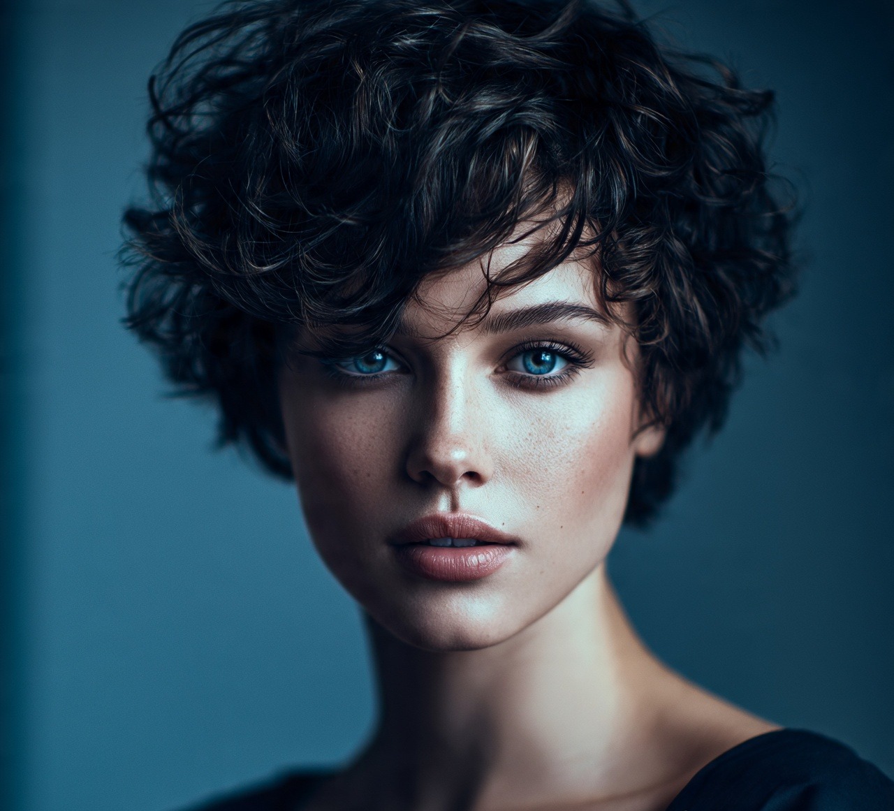 Messy Curly