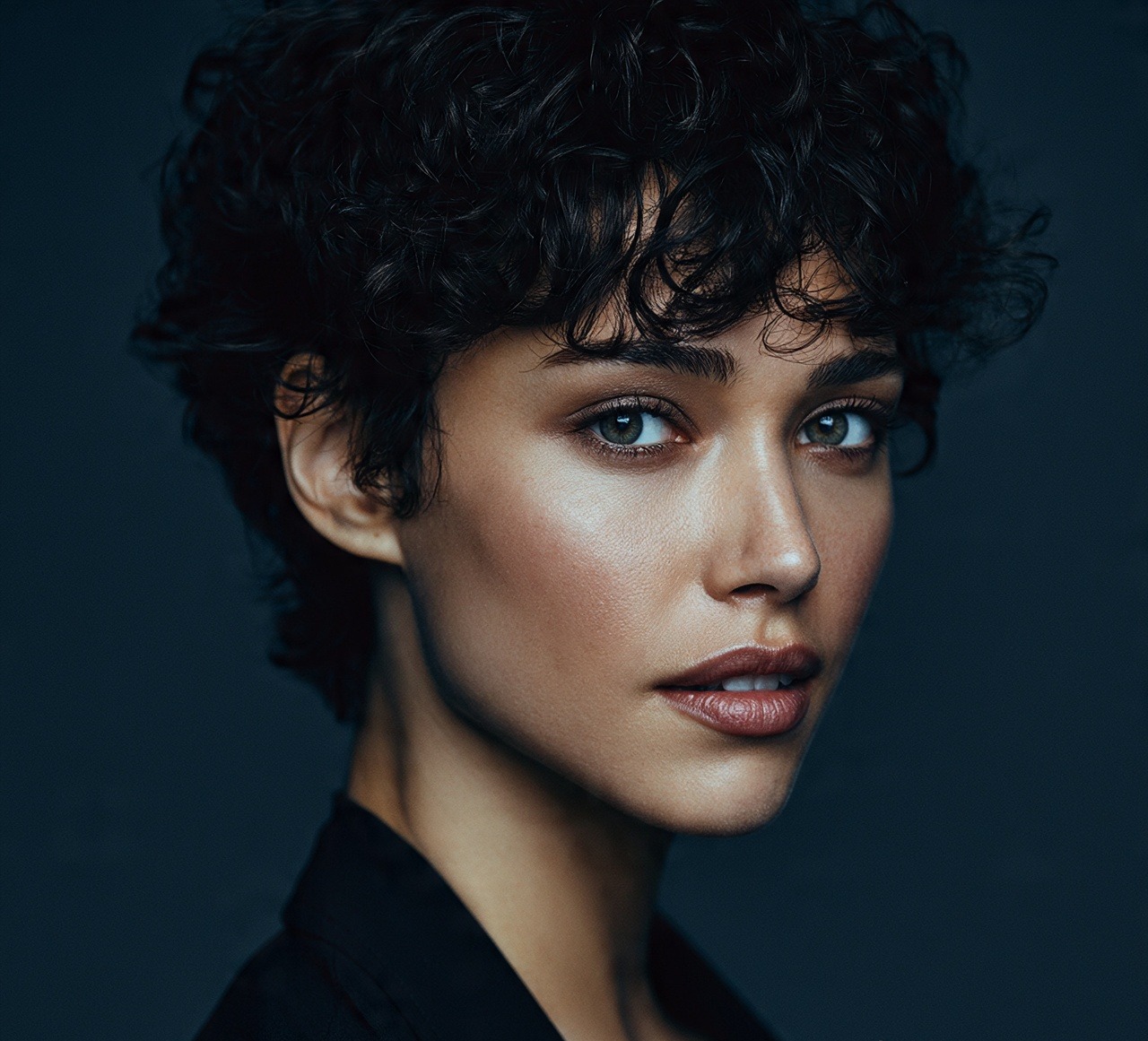 Tapered Curly