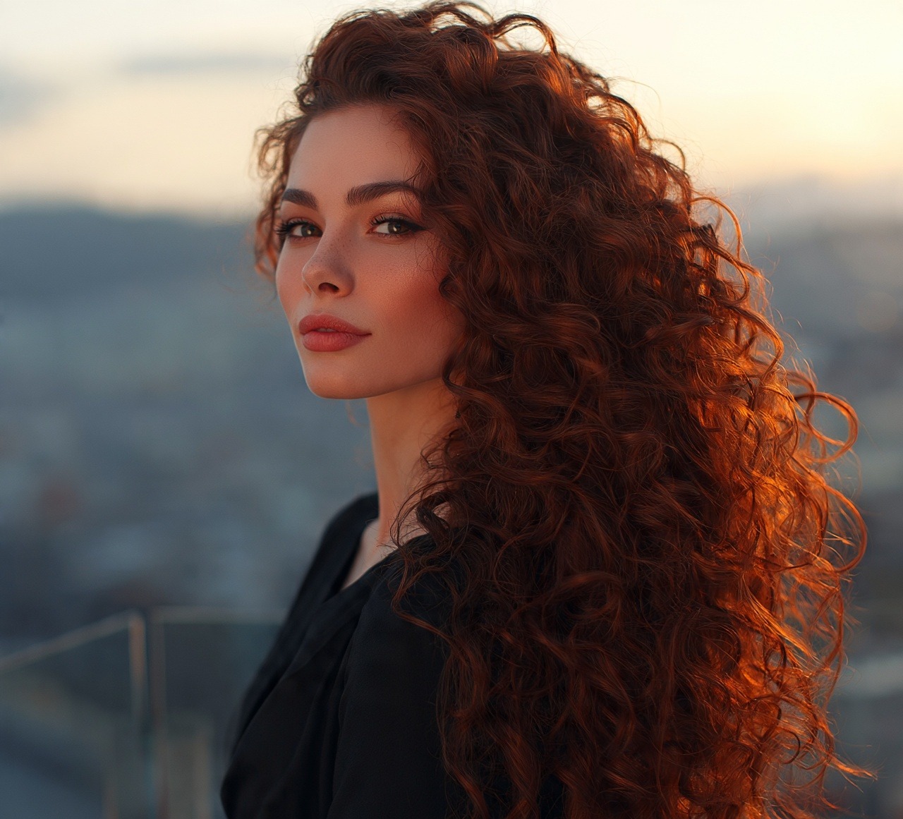 Big Bold Curly Mane
