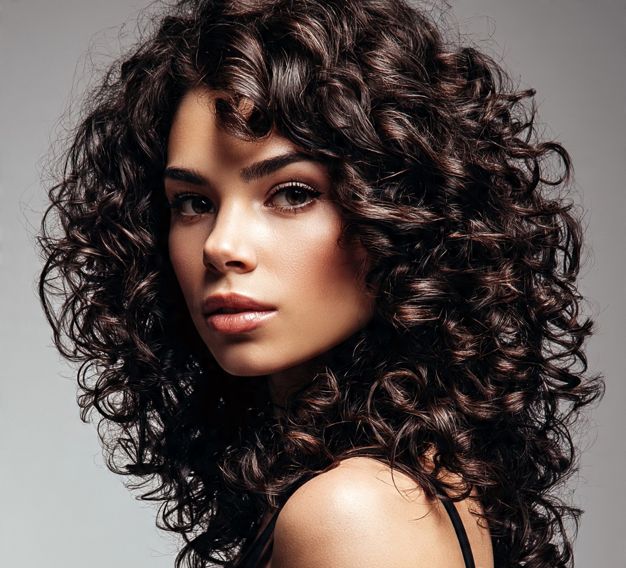 15 Big Curly Hairstyles That Will Make Every Head Turn 2 Big Curly Hairstyles
