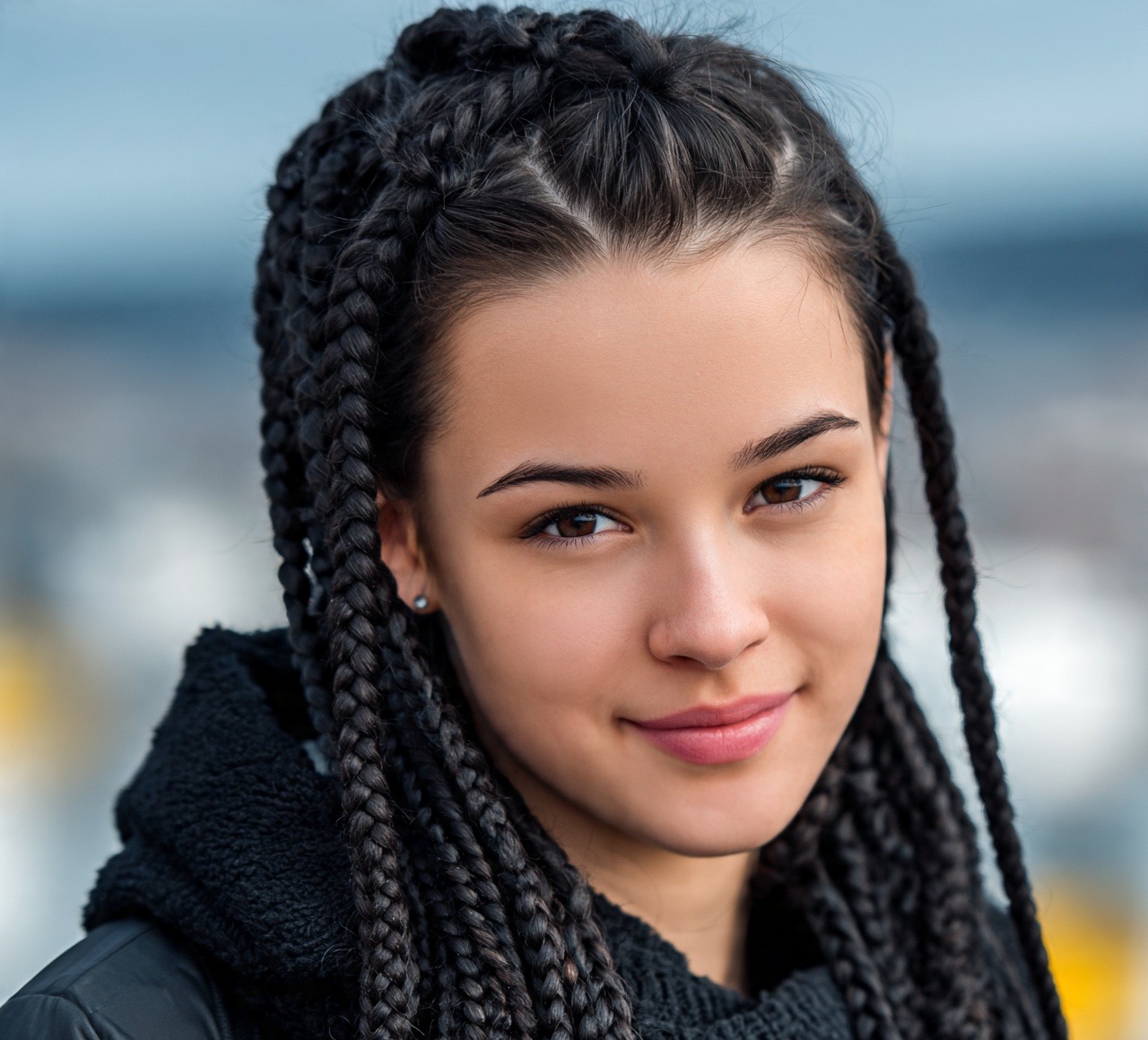 Black Braided Hairstyles