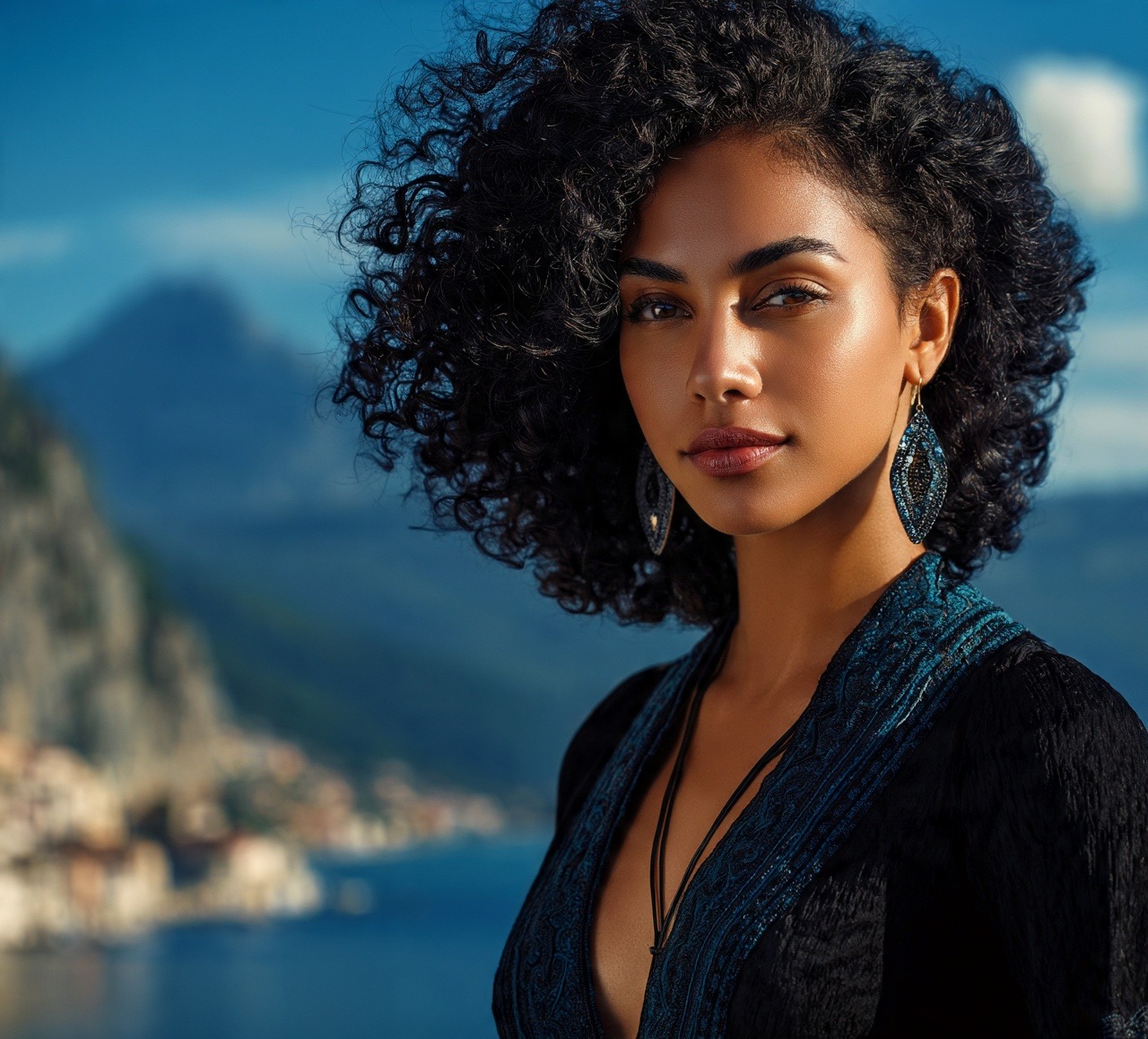 Black Curly Hairstyles