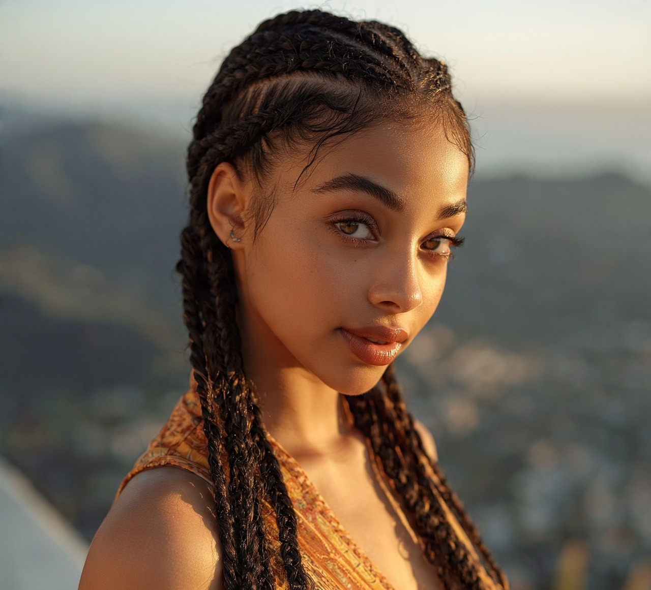 Braided Hairstyles Cornrows