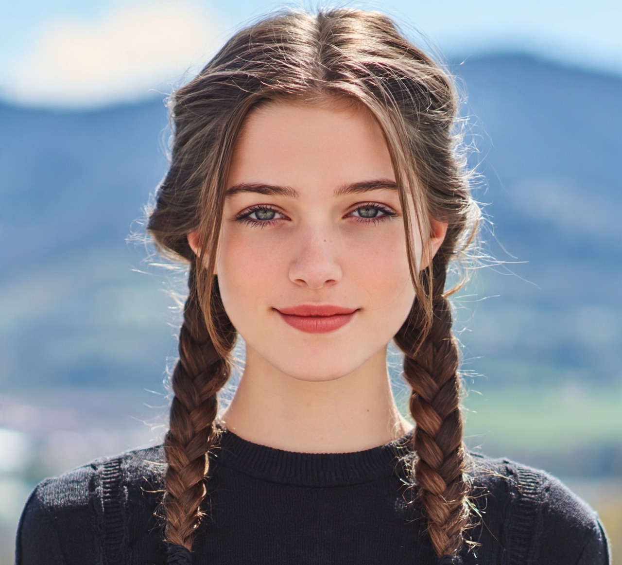 Braided Hairstyles For School