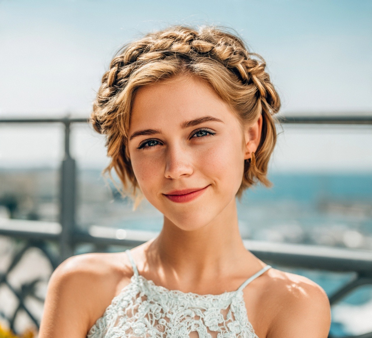 Braided Hairstyles For Short Hair