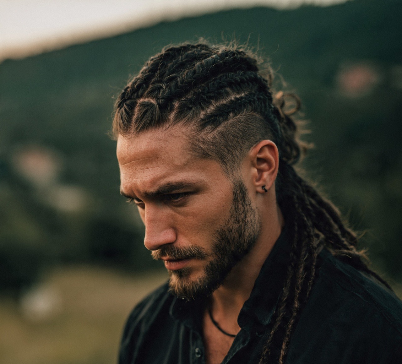 Braided Hairstyles Men