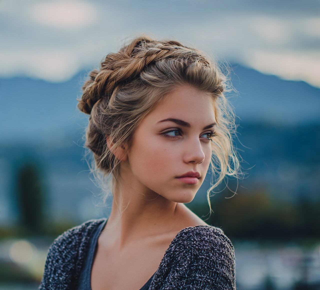 Braided Hairstyles Updo