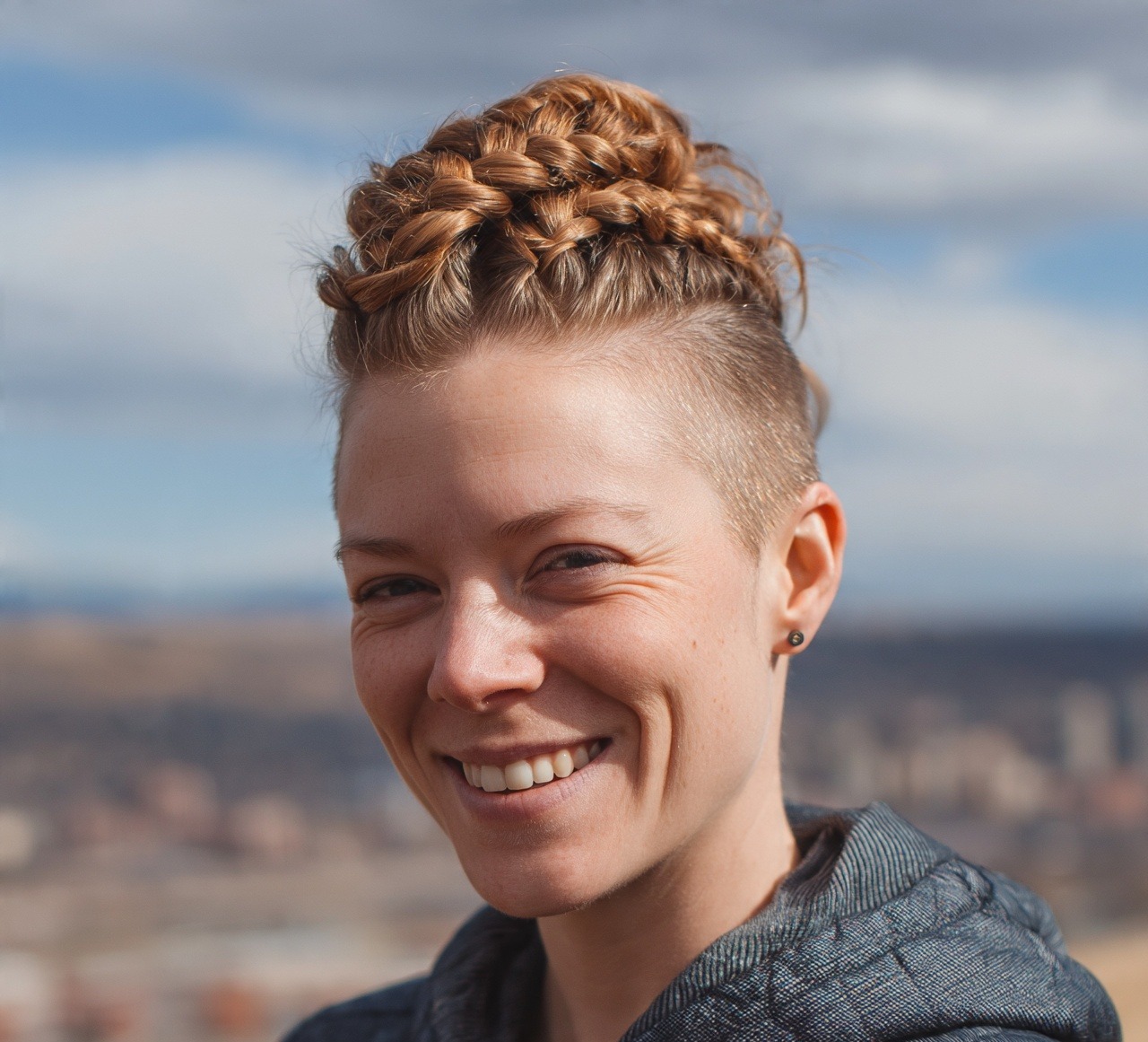 Braided Mohawk Hairstyles