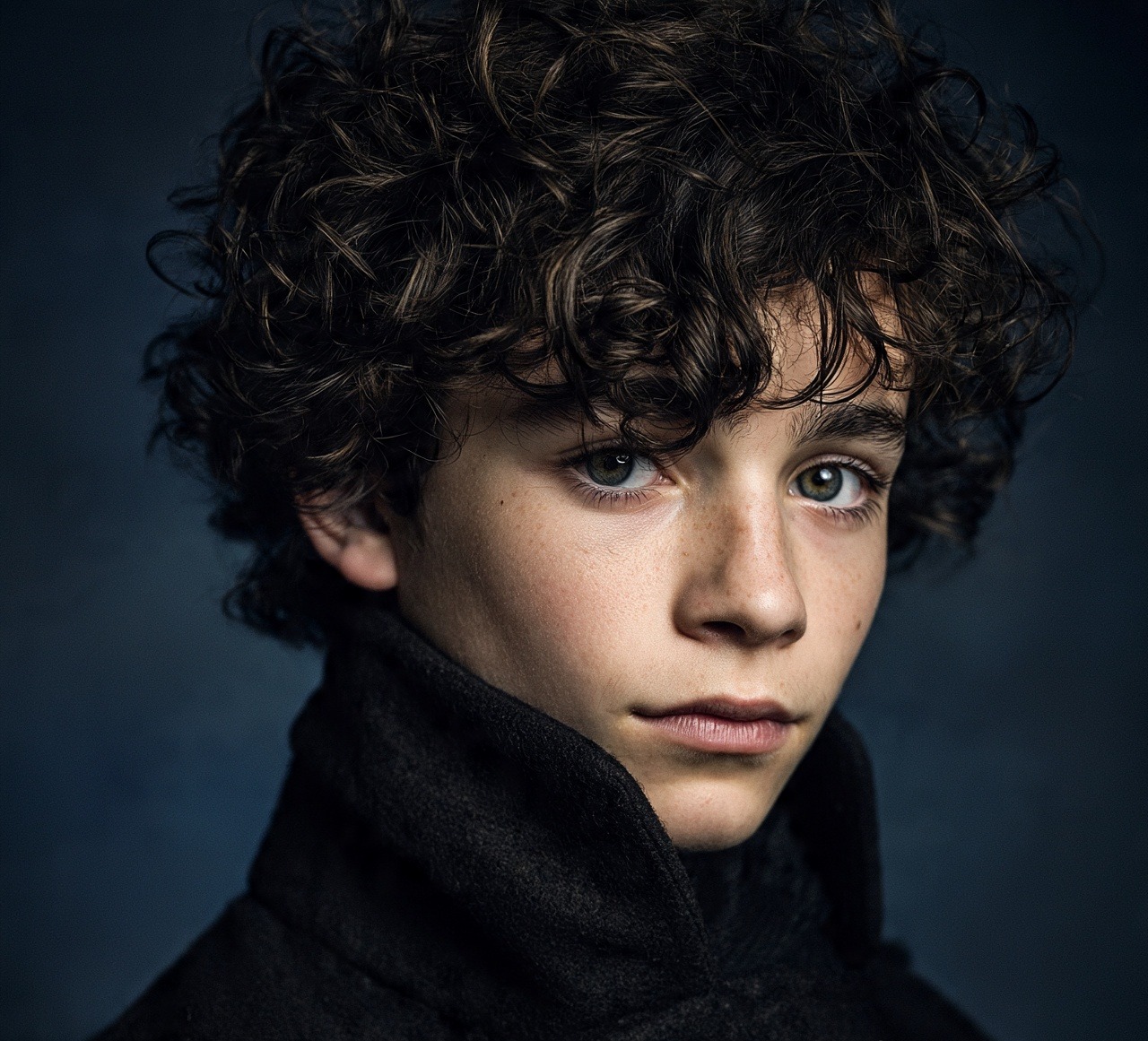 Curly Hairstyles Boys