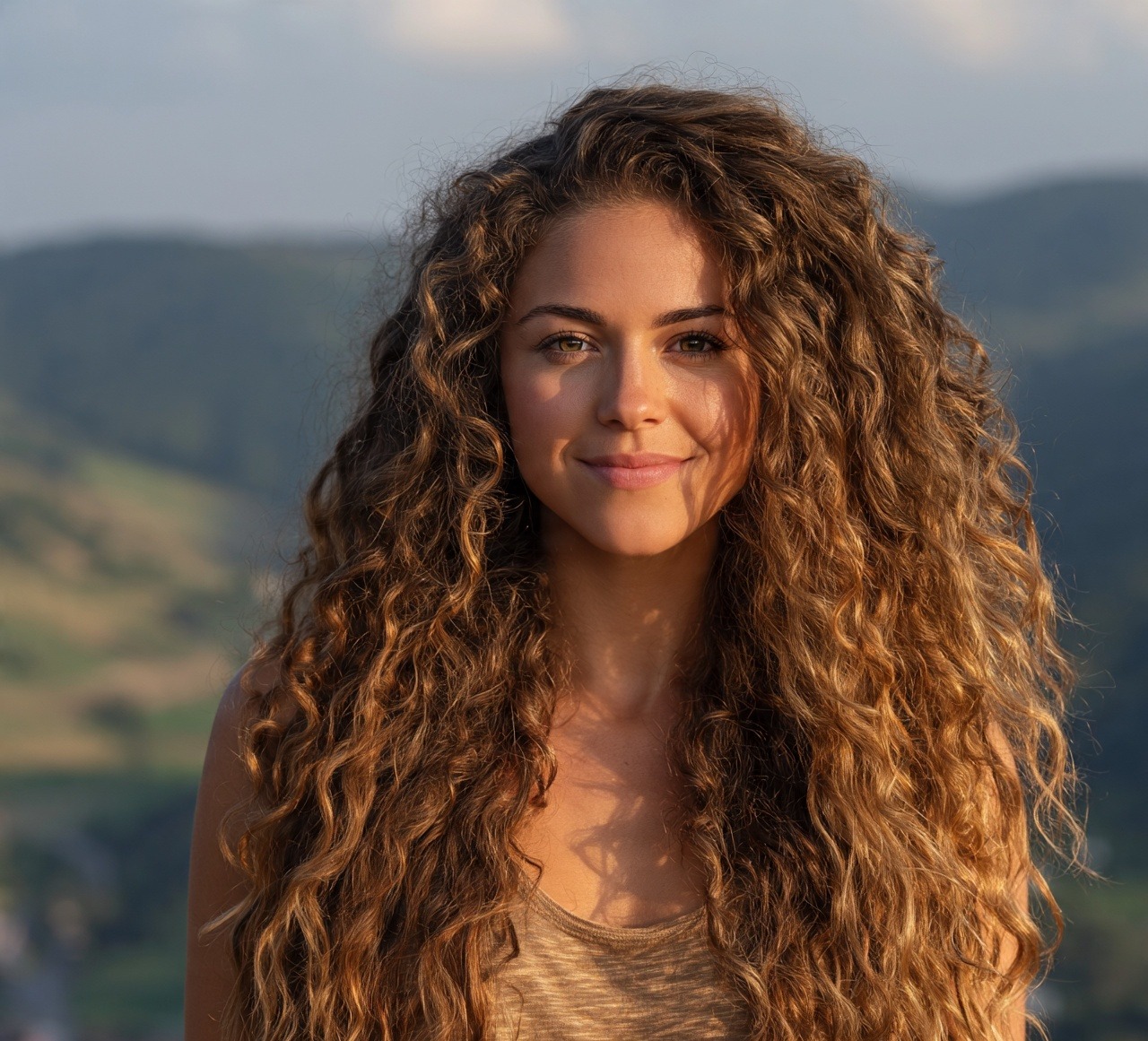 Curly Hairstyles Down