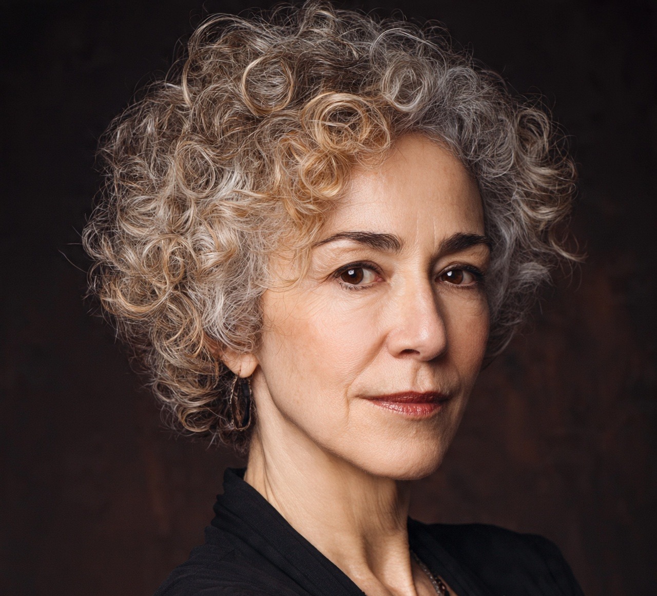 Curly Hairstyles For Older Women