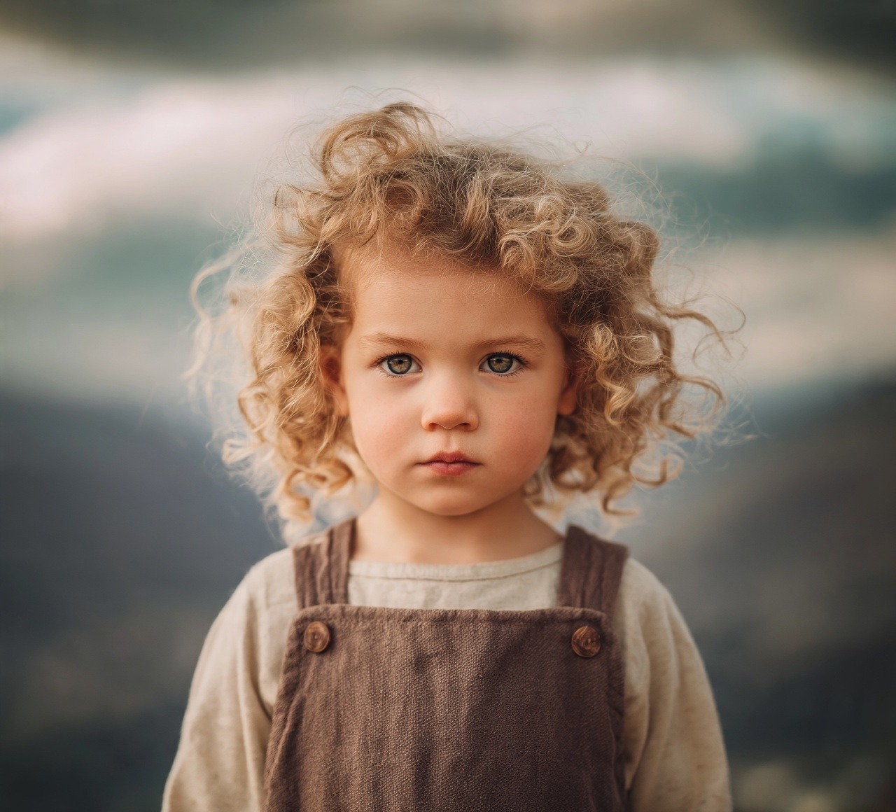 Curly Hairstyles Kids