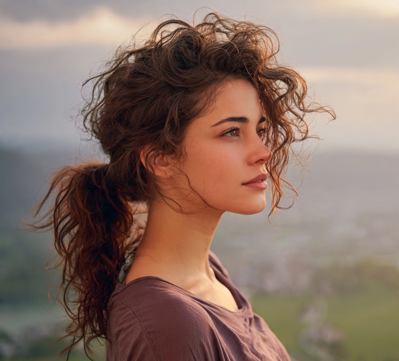 12 Curly Hairstyles Ponytail Ideas That Will Completely Enhance Beauty Of Your Look 26 Curly Hairstyles Ponytail